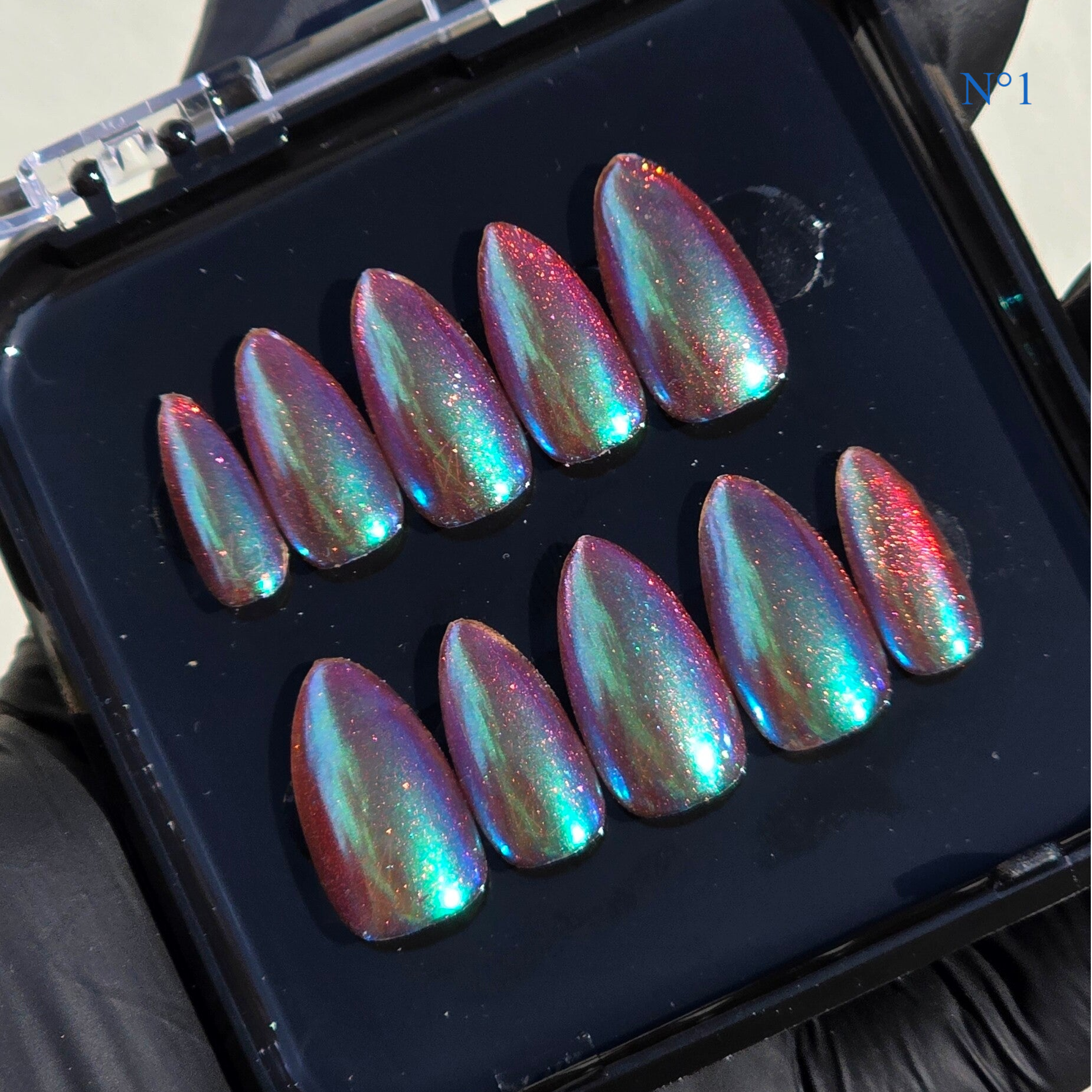 Press-on nails | Mirage (Plusieurs couleurs au choix)