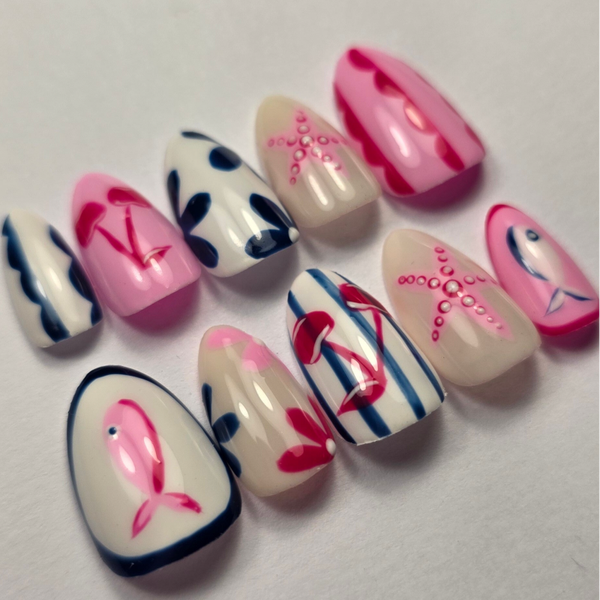 Press-on nails | Pink Riviera