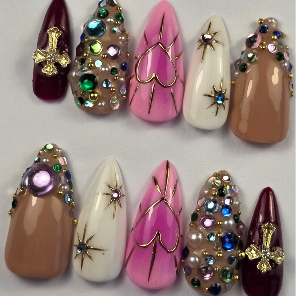 Press-on nails | Royal Party