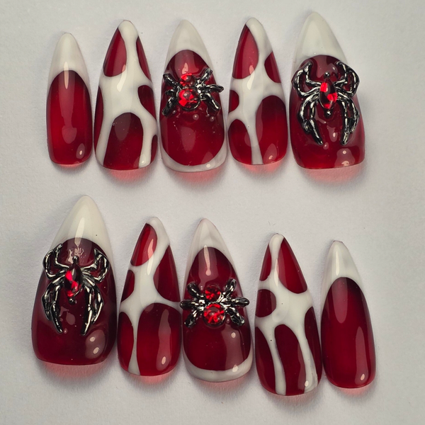 Press-on nails | Red Widow
