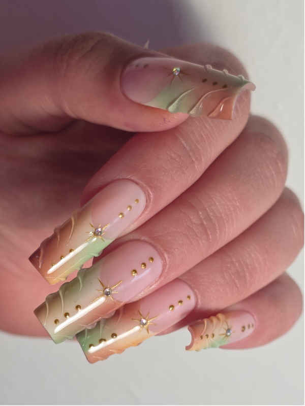 Press-on nails | Sahara Nights