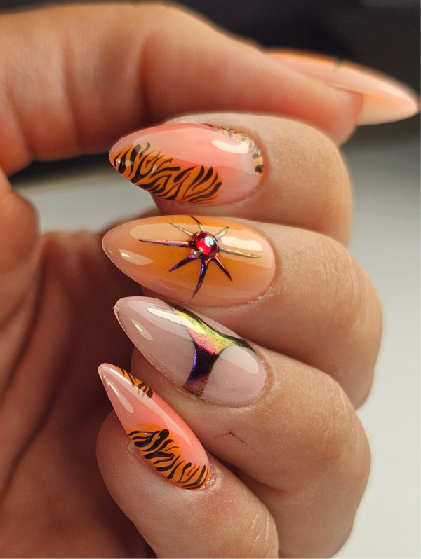 Press-on nails | Savannah Glow