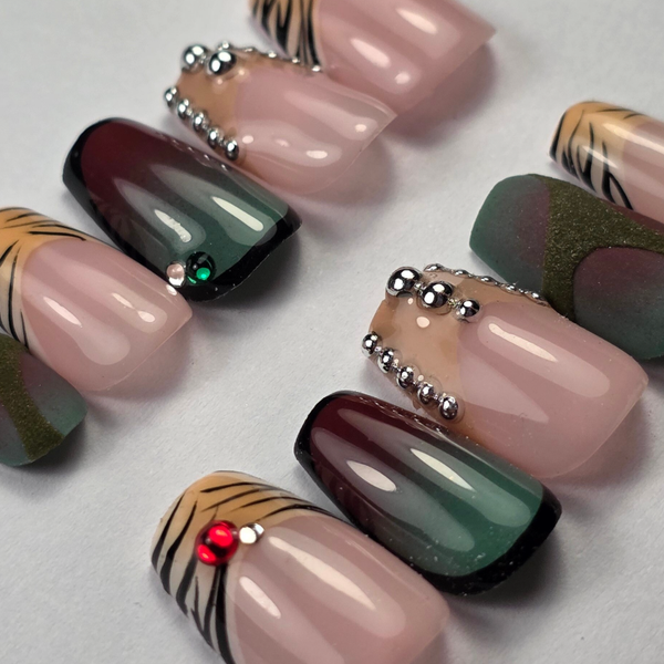 Press-on nails | Enchanted Forest