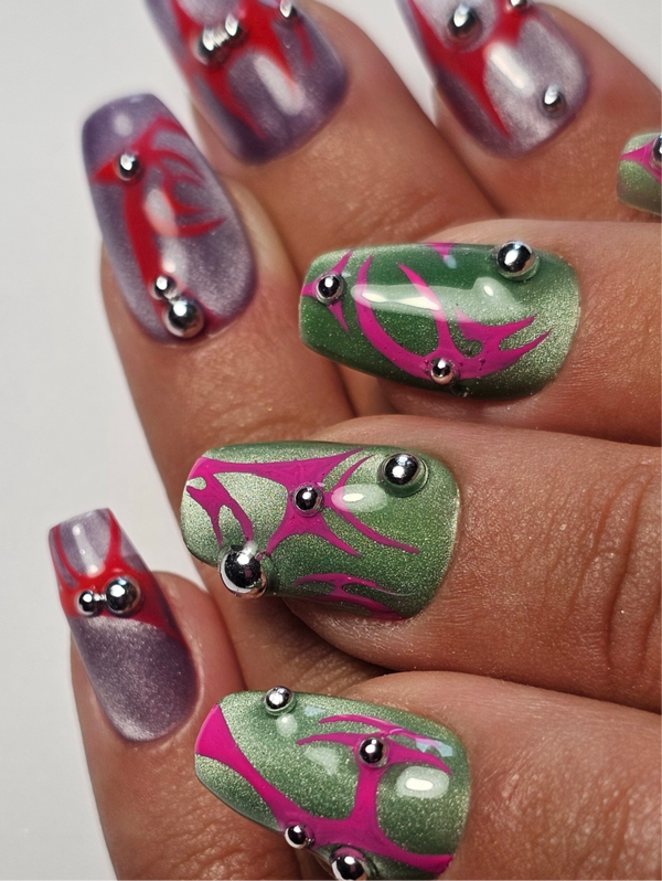 Press-on nails | Color Pulse