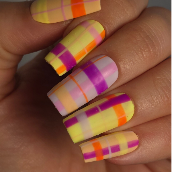 Press-on nails | Neon Clash