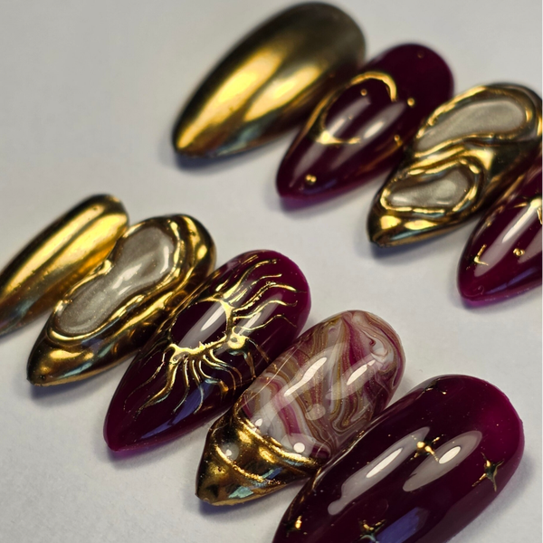 Press-on nails | Cassiopée