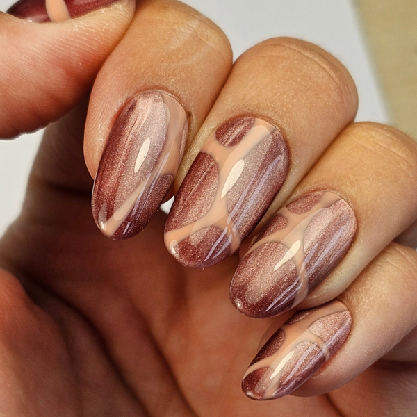 Press-on nails | Red Mirage