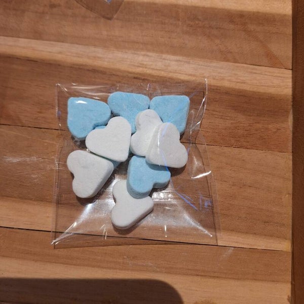 Cellofaan traktatie zakje 7x7cm - 10 stuks