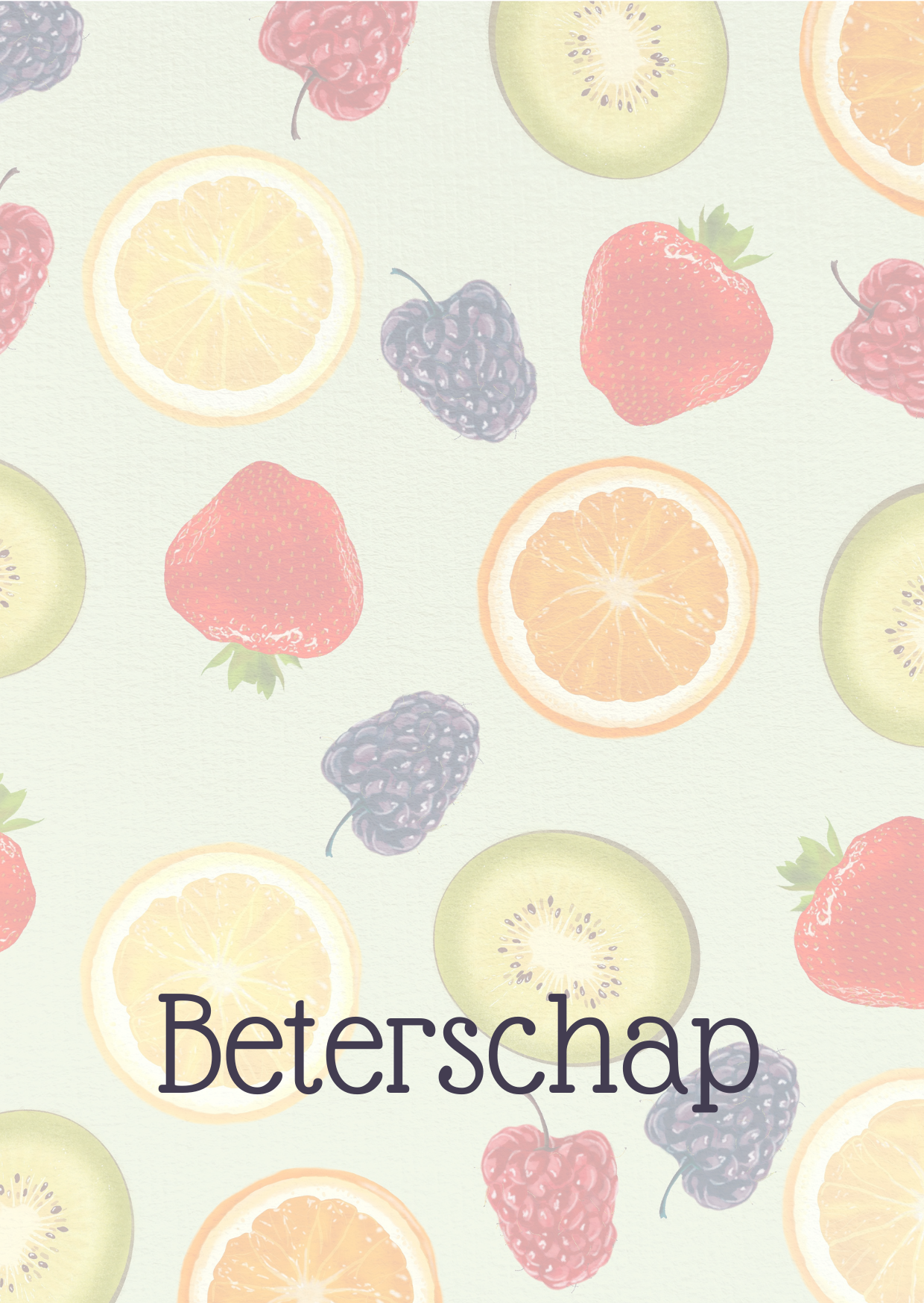 Beterschap fruit