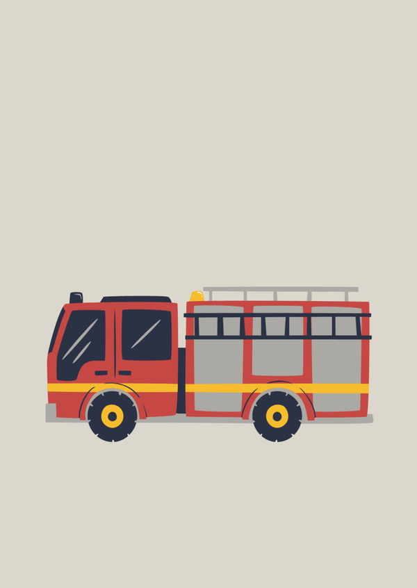 Zonder tekst brandweer