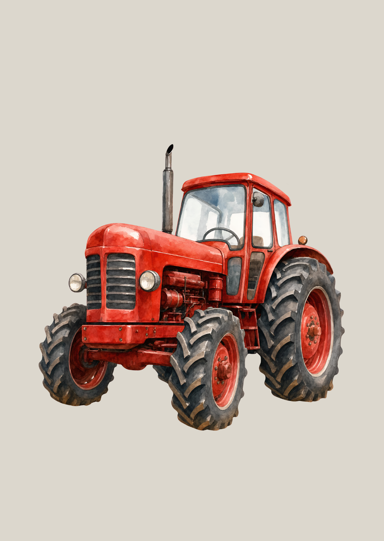 Zonder tekst tractor