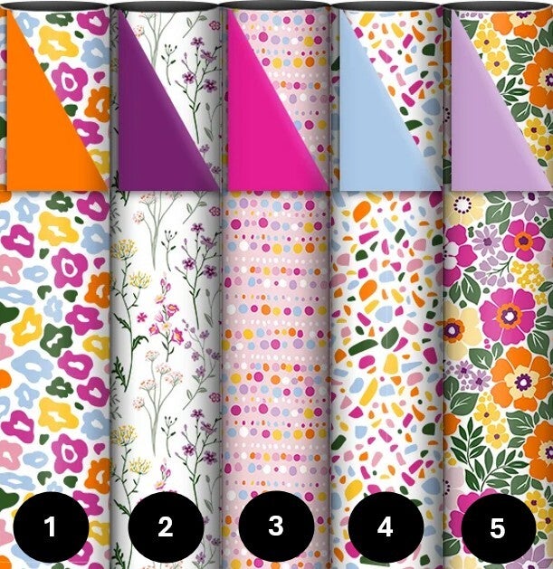 Cadeaupapier 70cm Roze