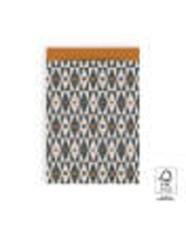 Cadeauzakjes 17x25cm Festive Neutral Cider - 5 stuks