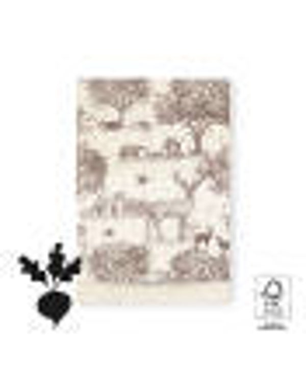 Cadeauzakjes 17x25cm Forest Animals - 5 stuks
