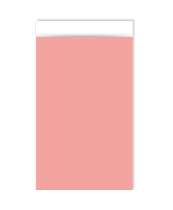 Cadeauzakjes 12x19cm roze - 5 stuks