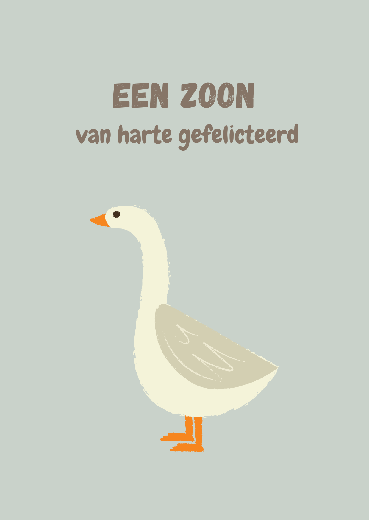 Een zoon gans