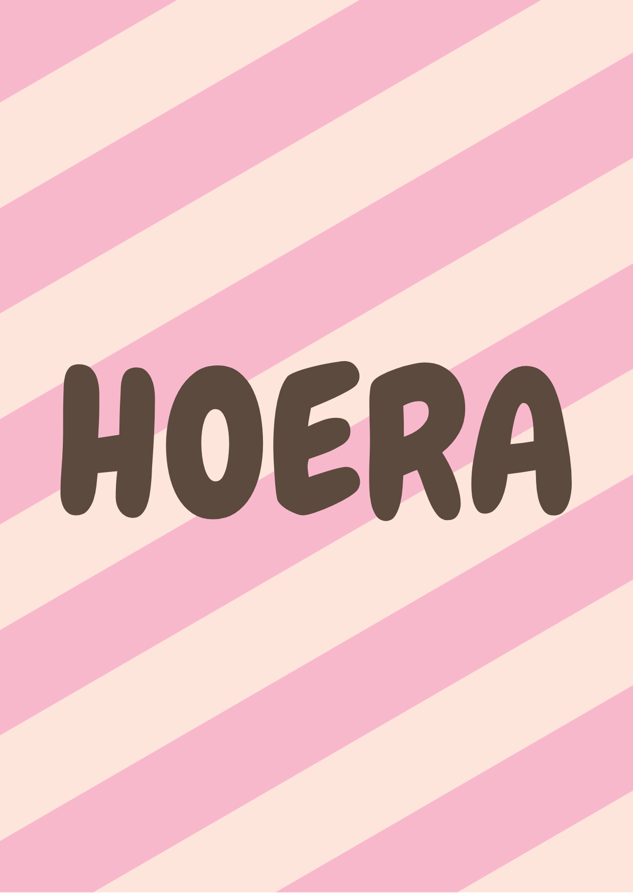 Hoera spek strepen