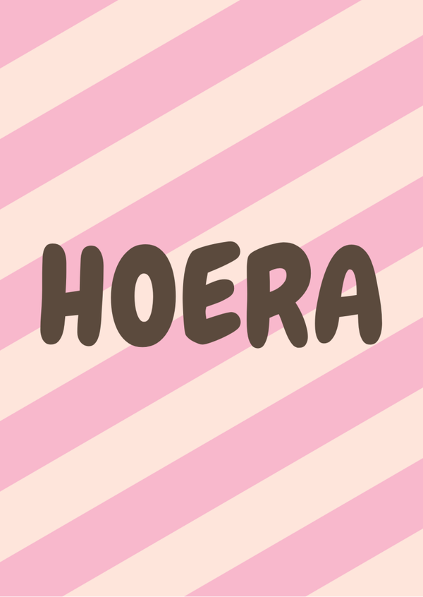 Hoera spek strepen