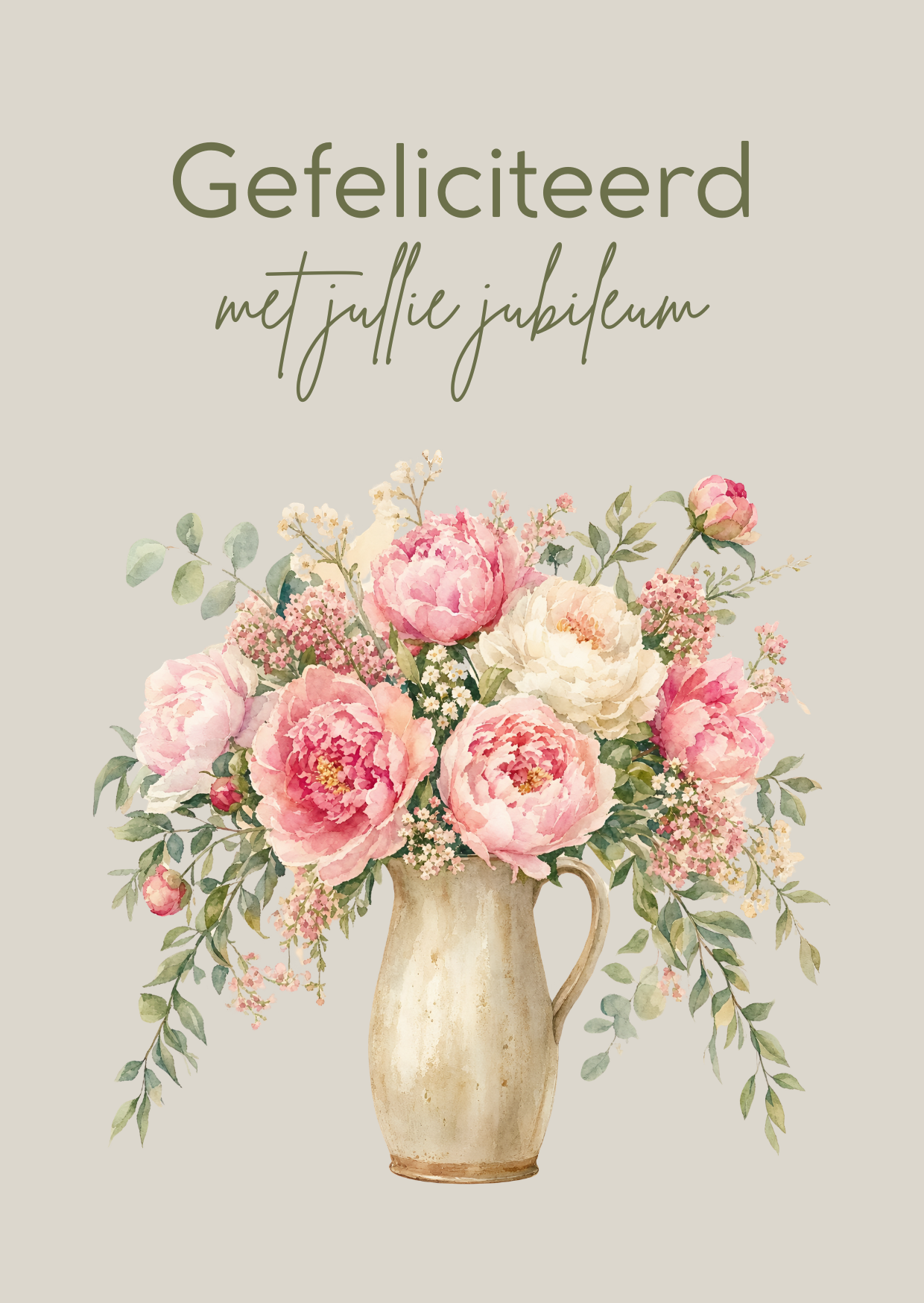 Gefelicteerd jubileum