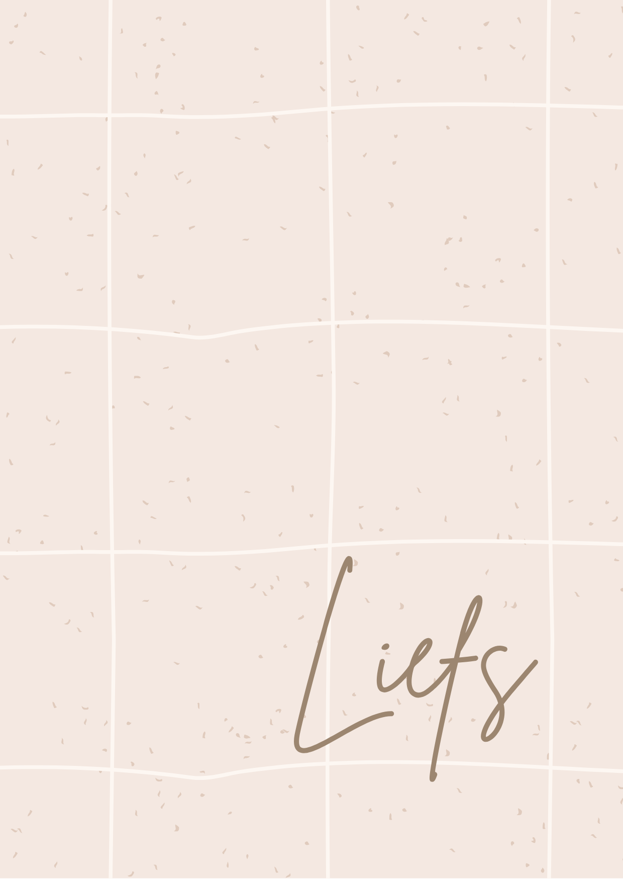 Liefs beige