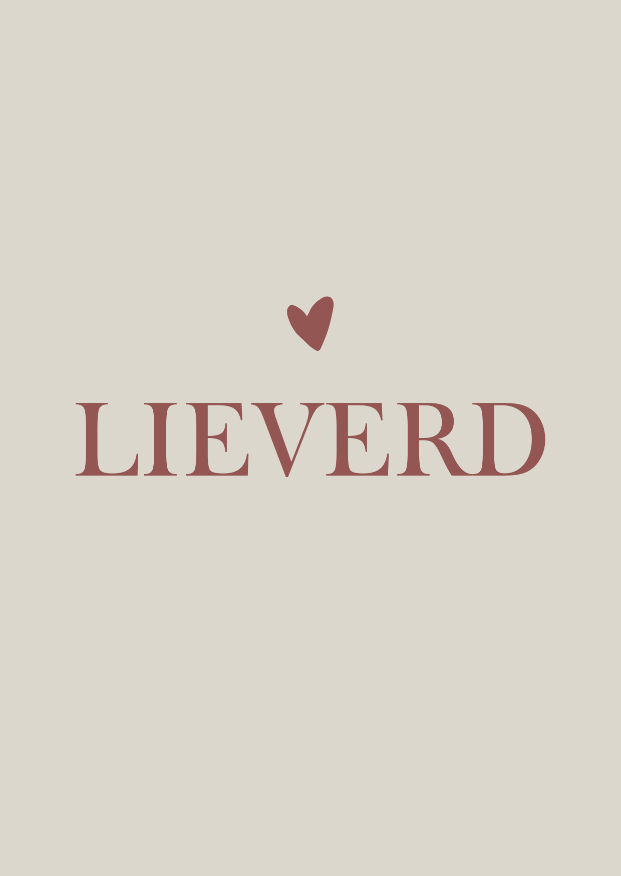 Lieverd