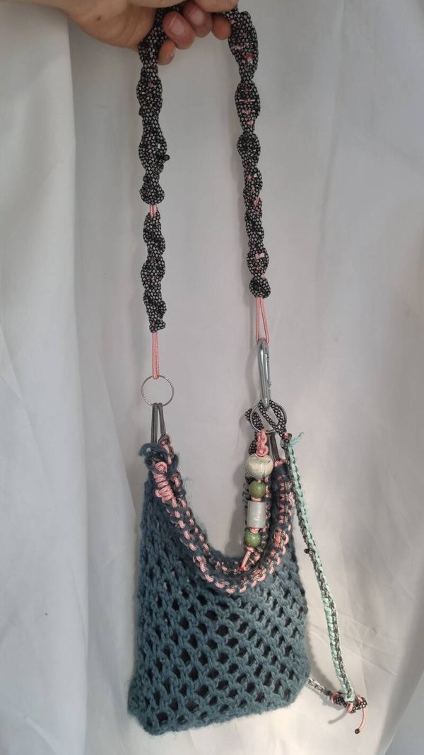 Crochet/Macrame bag