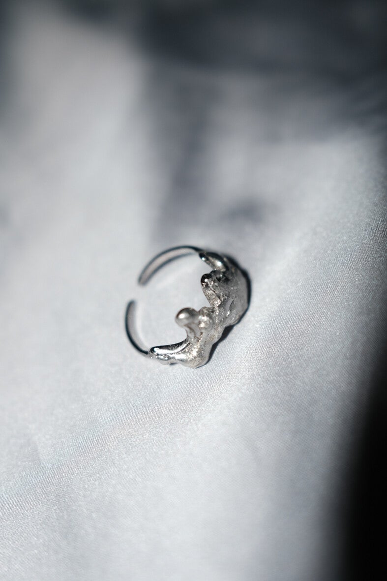 Melting Metal Ring