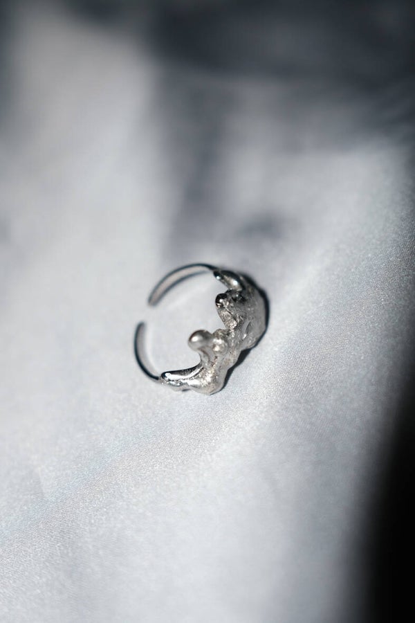 Melting Metal Ring