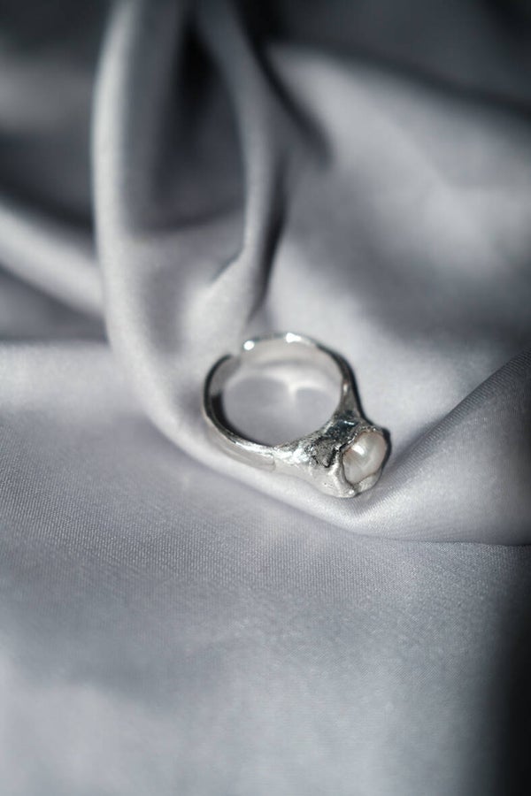 Silk Drop Ring