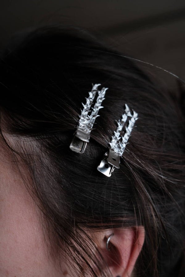 Spikey Hairclip