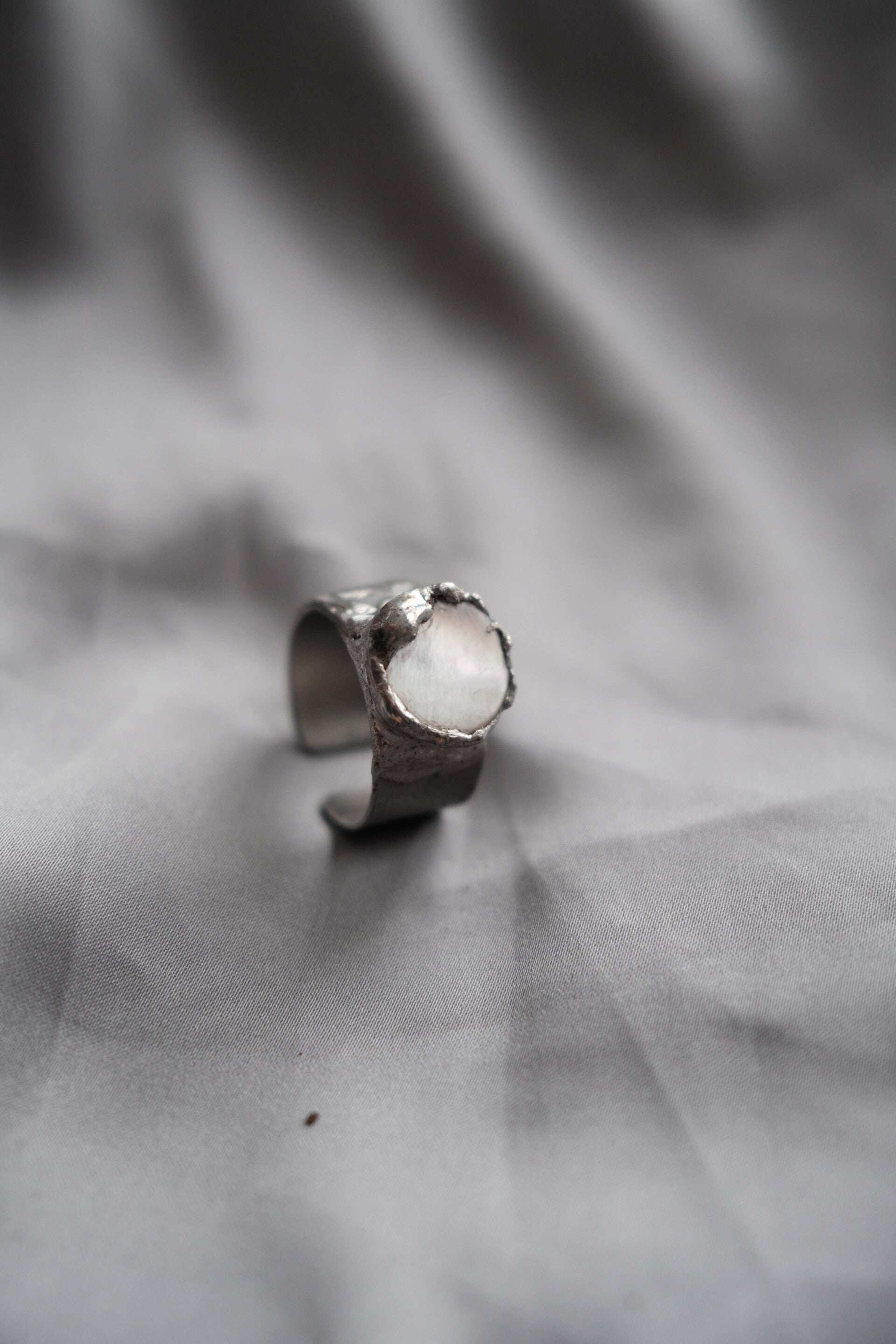 Round Silk Ring