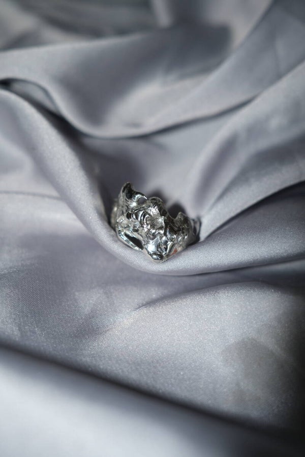 Melting Metal Ring