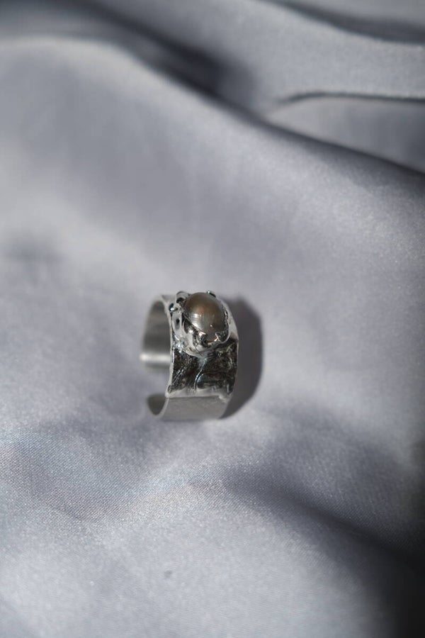 Oil Slick Ring Thick