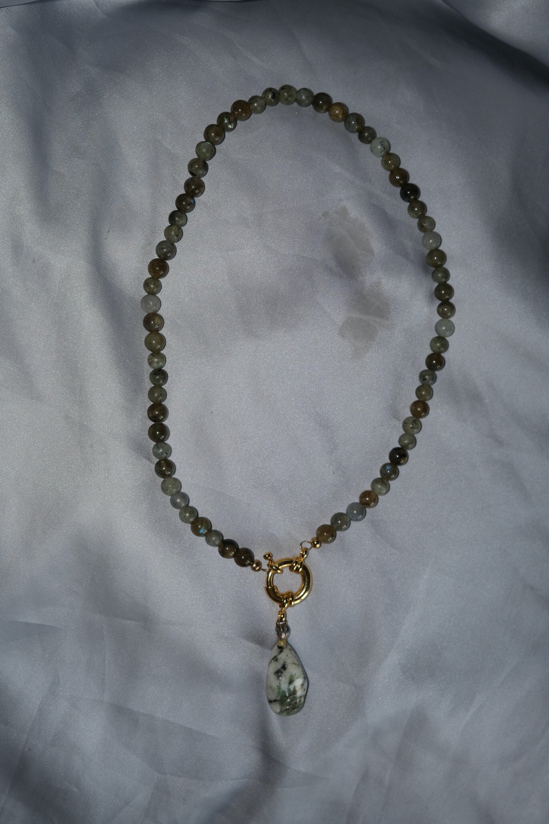 Natural Stone Necklace