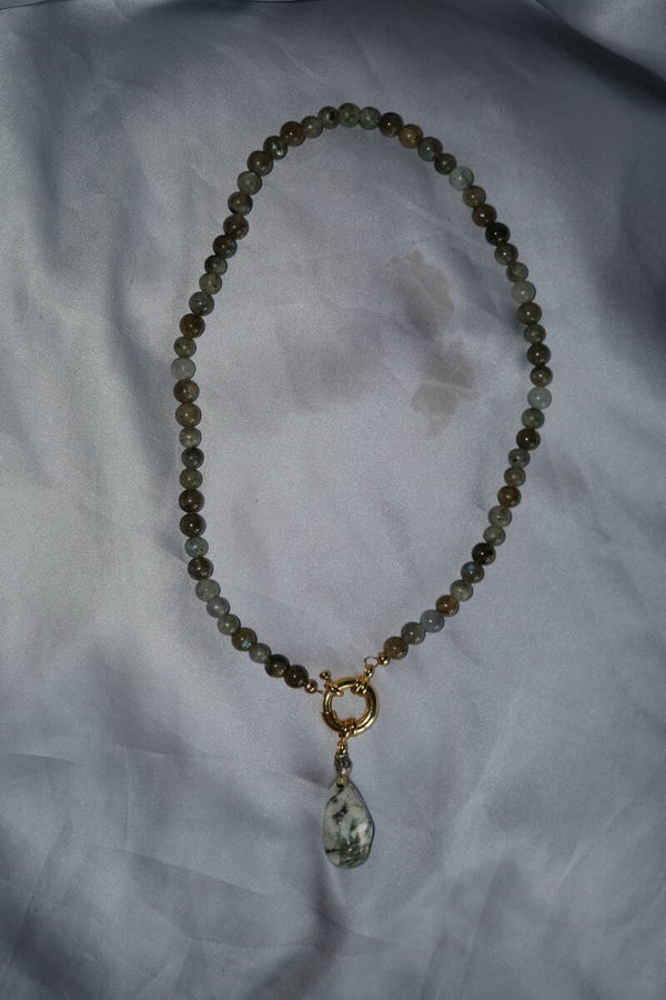 Natural Stone Necklace