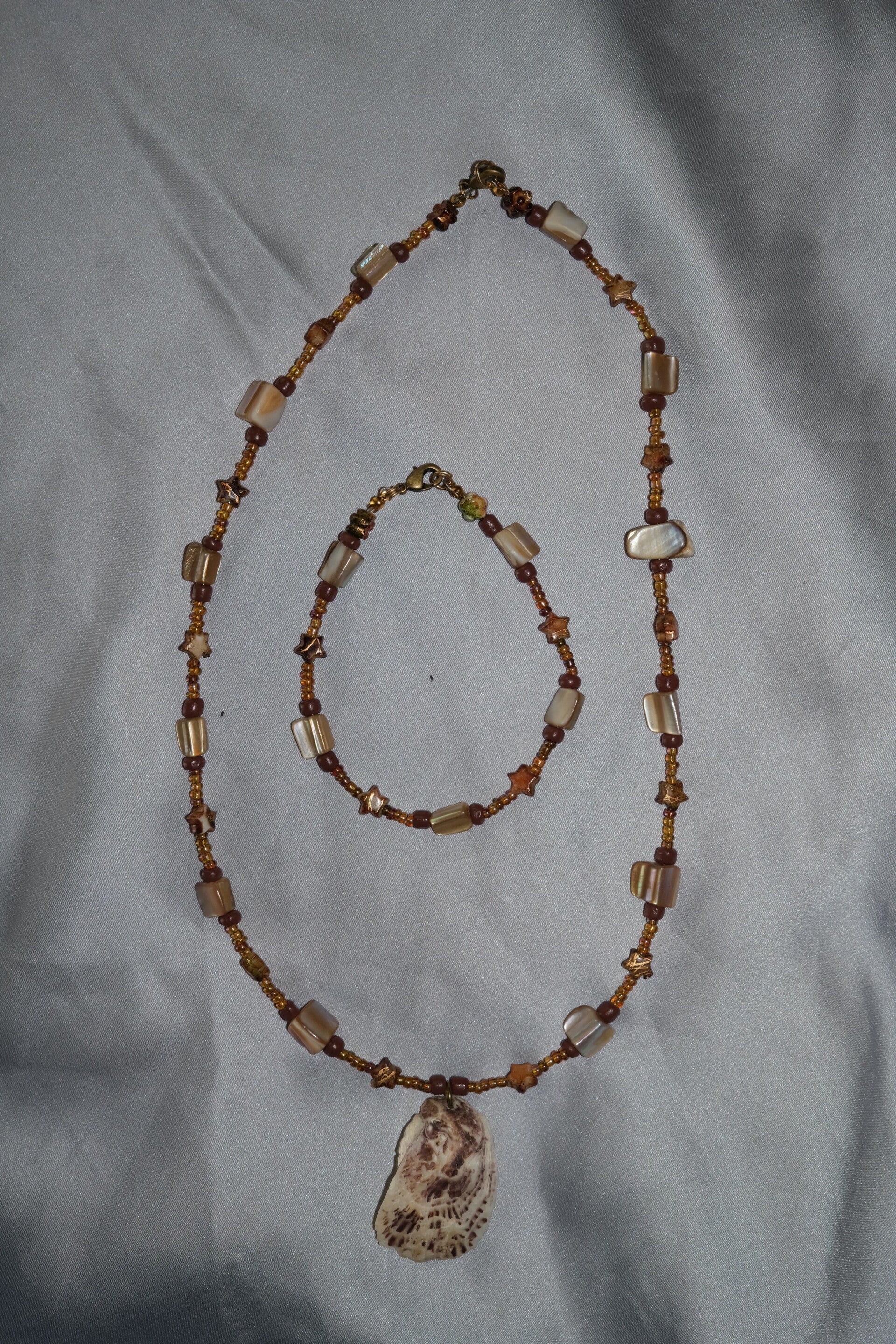 Ariel Necklace & Bracelet
