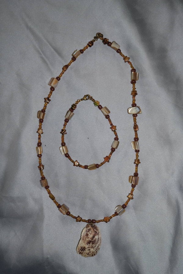 Ariel Necklace & Bracelet