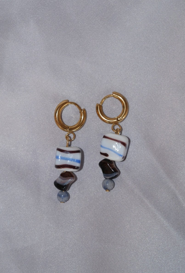 Striped Earrings