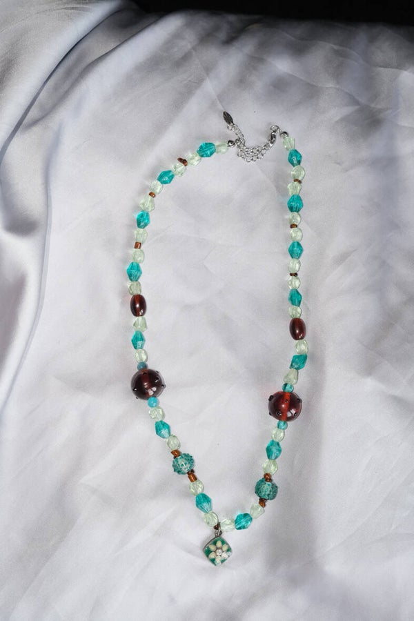 Stained Glass Necklace