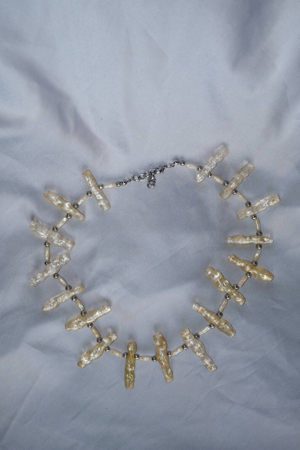 White Coral Necklace