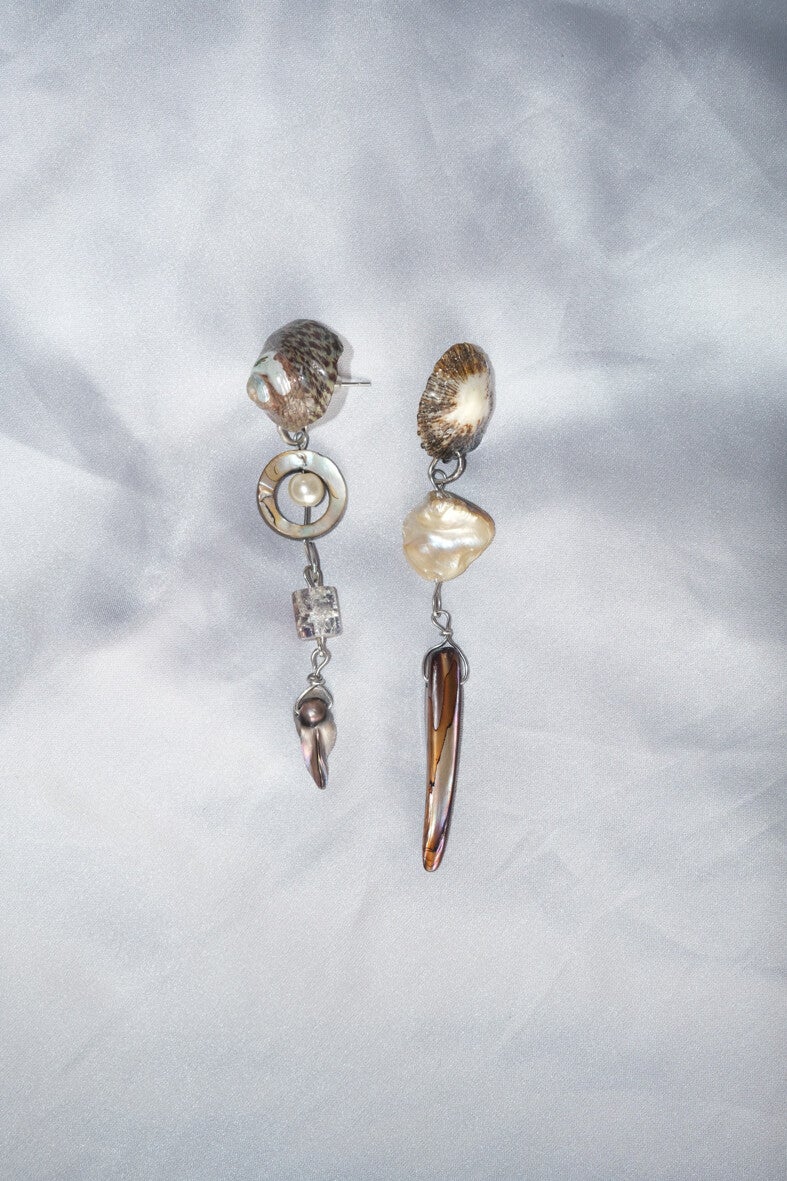 Beach Finds Earrings