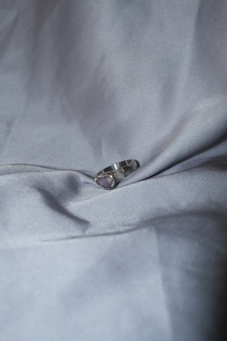 Angelite Ring