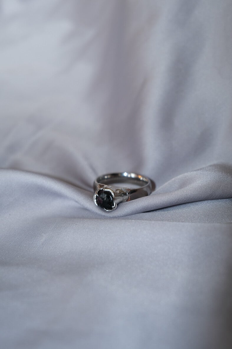 Epidote Zoisite Ring
