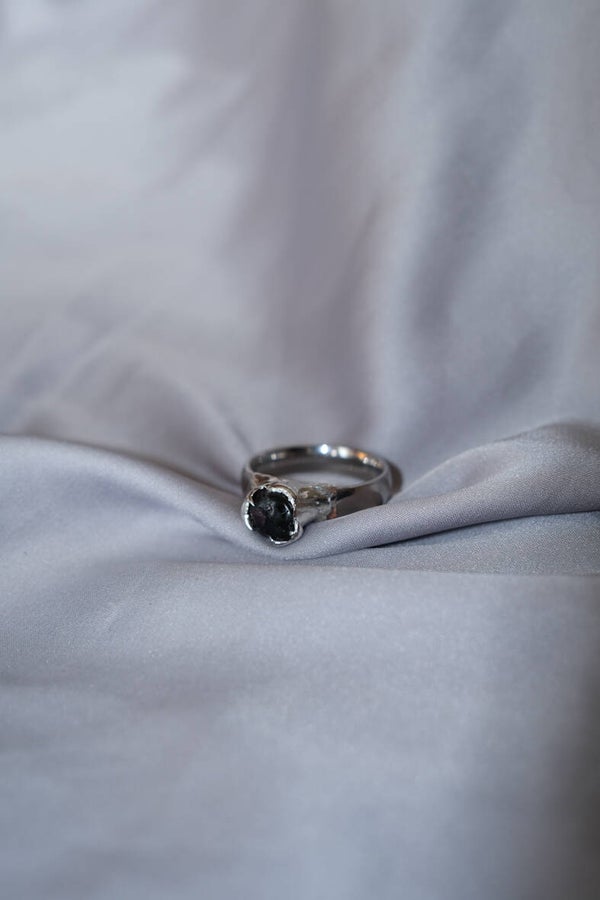 Epidote Zoisite Ring