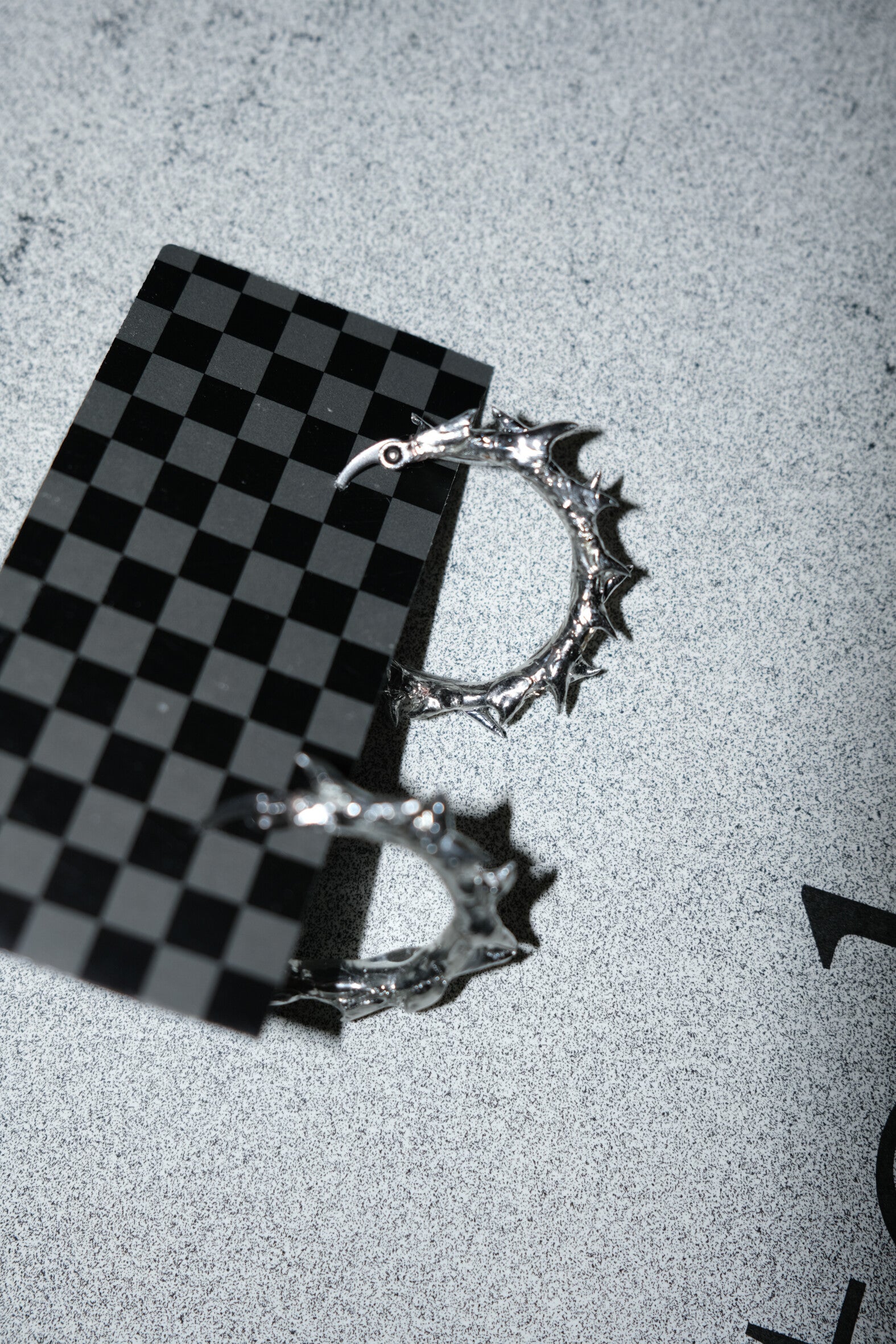 Spikey Earring