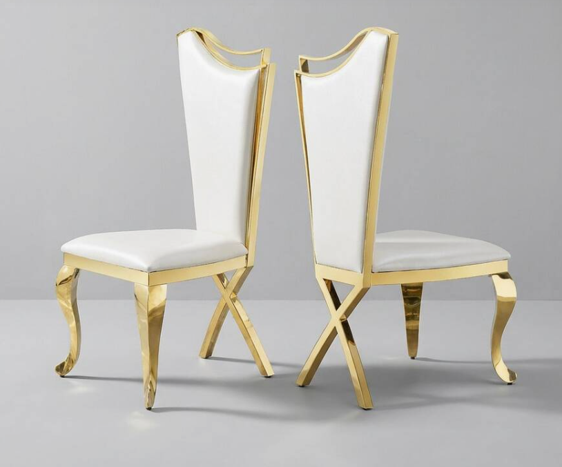 Luxury Bride and groom chair