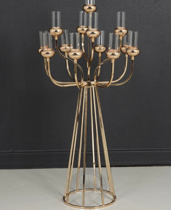 Gold Candelabra