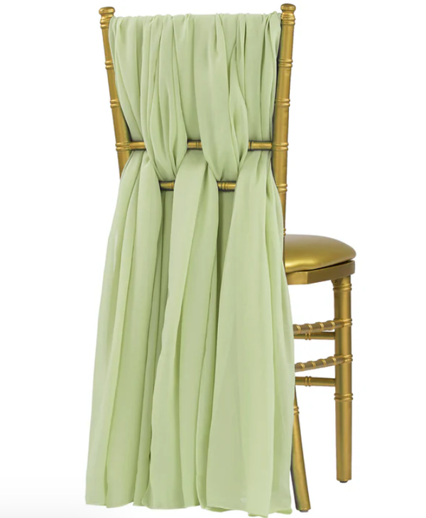 Sage sash