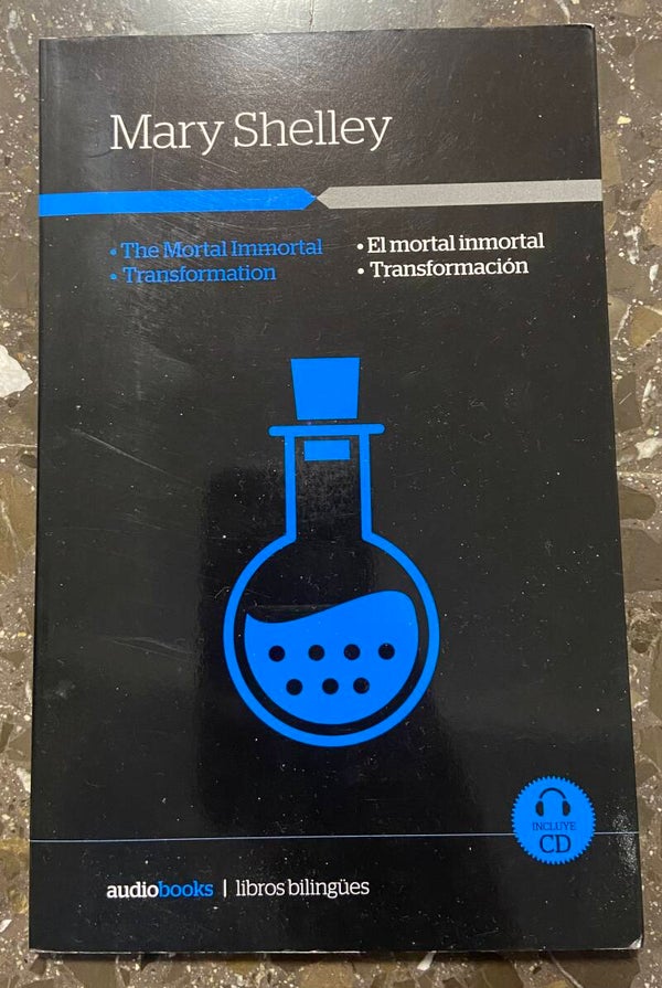Libro Mary Shelley: El mortal inmortal y Transformación