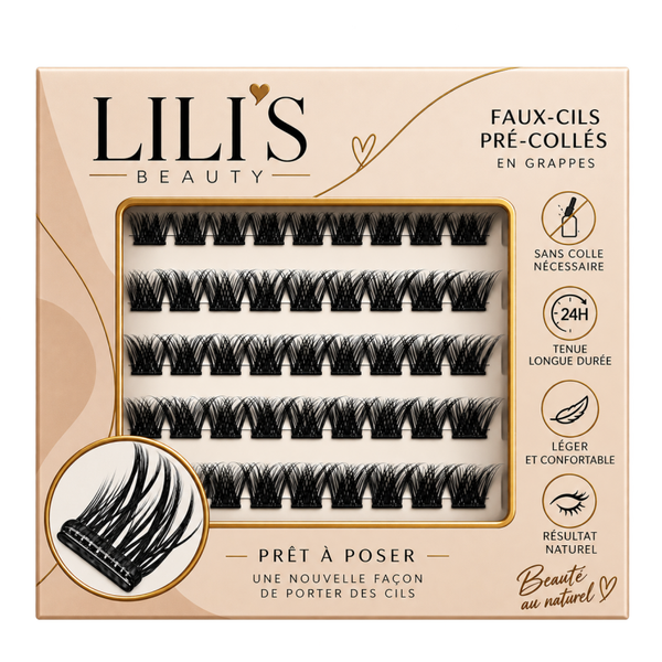 Faux-cils pré-collés Press On